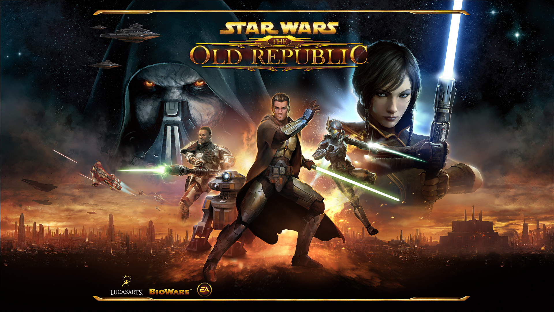 Star Wars: The Old Republic - Cinematic Trailer